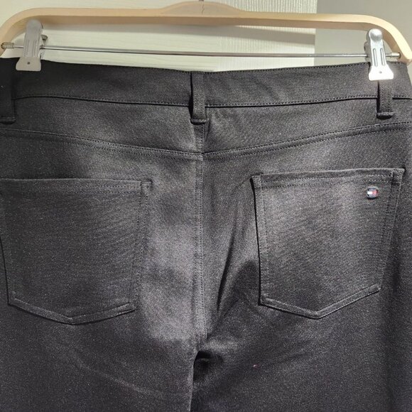 ✨ TOMMY HILFIGER | Women's Black Pants - Picture 9 of 10